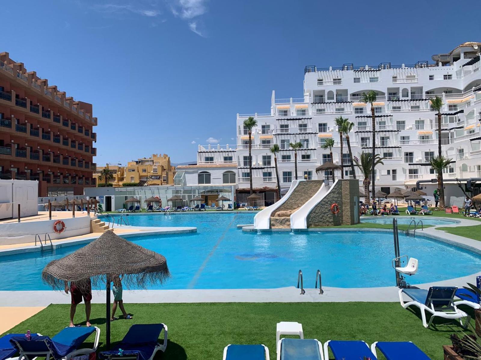 Bahia Serena (Adults Only) Roquetas de Mar Exteriér fotografie