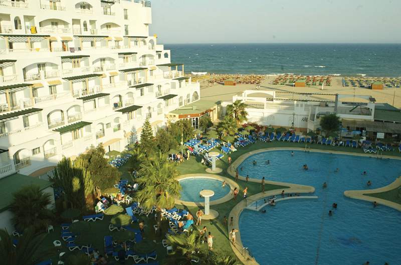 Bahia Serena (Adults Only) Roquetas de Mar Exteriér fotografie